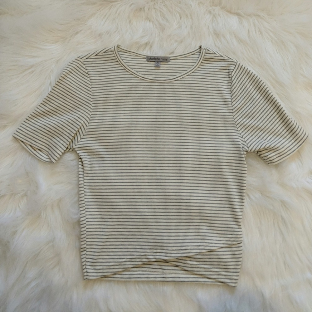 Charlotte Russe crop top